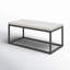 Helios 39.25'' Stone Outdoor Table