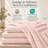 100% Turkish Cotton Flannel Solid & Plaid Sheet Sets-1415485647-1470648575