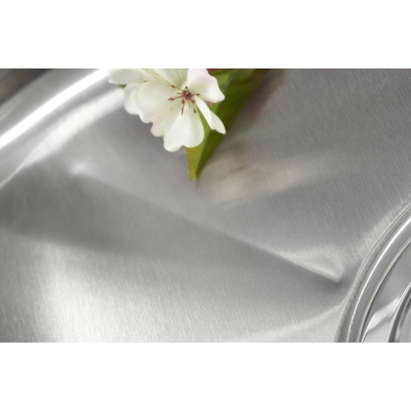 Carthage 32'' L Double Bowl Stainless Steel Kitchen Sink