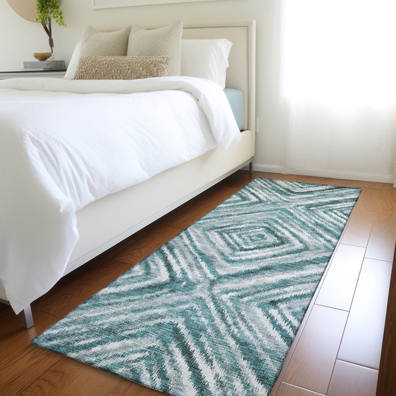Tapis d'intérieur / extérieur antidérapant, Tapis de couloir 2 pi 3 po x 7 pi 6 po