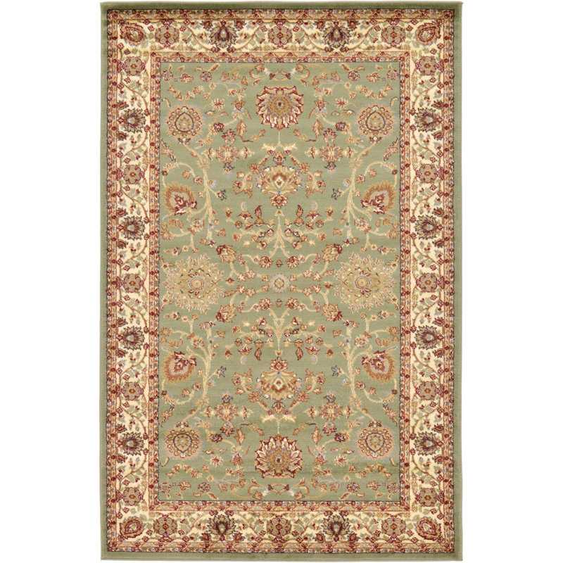 Oriental Area Rug, Rectangle 152 x 244cm