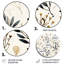 Swaffham - Art floral rond en métal-109696155
