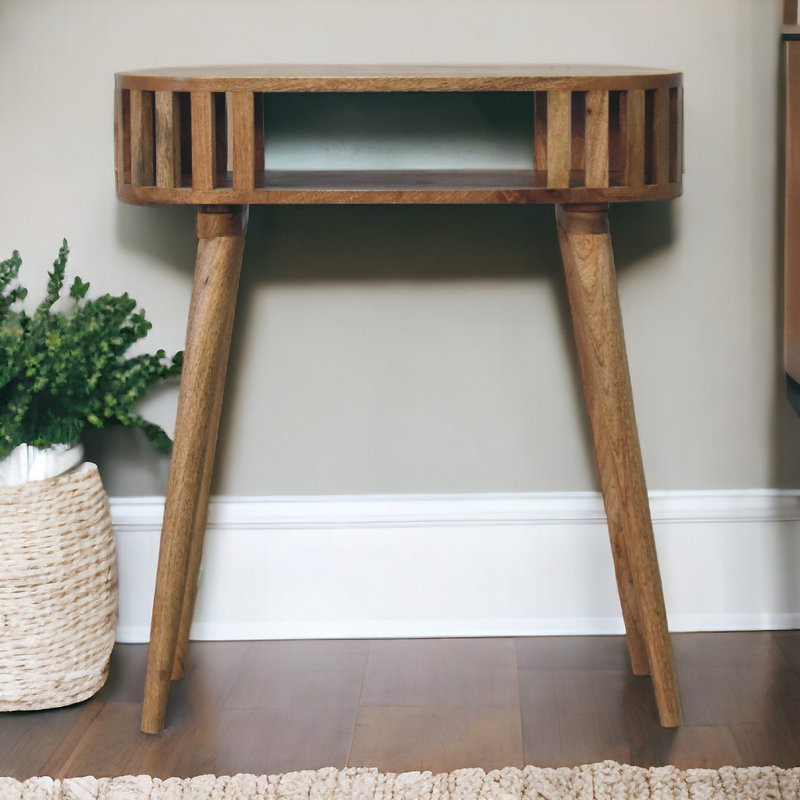 70cm Solid Wood Console Table