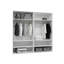 Manufactured Wood Wardrobe-1588280697