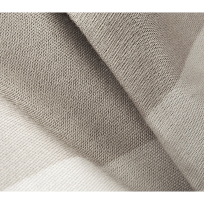 Sateen Striped Duvet Cover Set with Pillow Shams Included, 155 x 220 cm + 80 x 80 cm