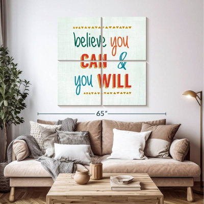 Tergel Believe You Can And You Will