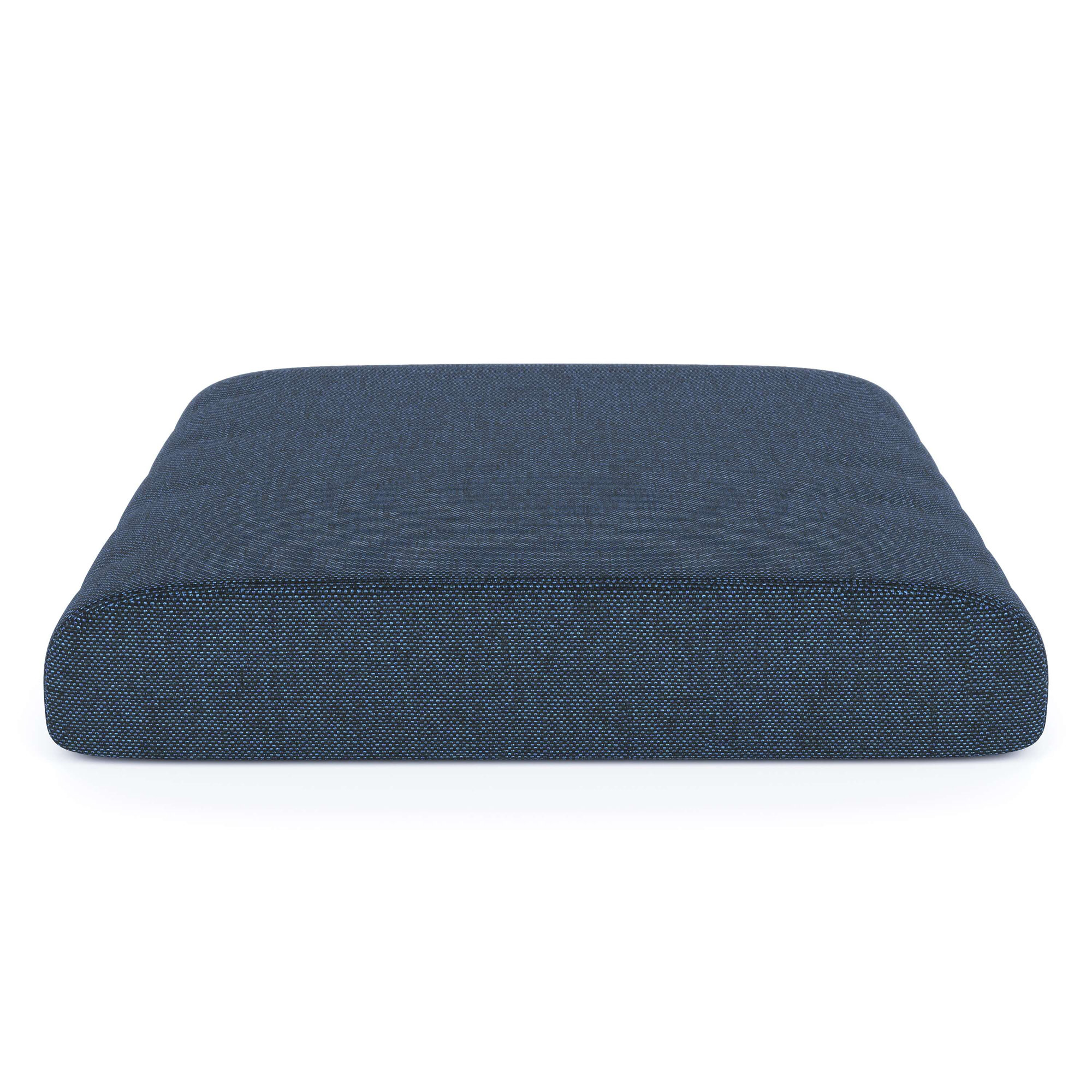 Sunbrella® Outdoor Ottoman Cushion, 4" H x 22" W x 20" D, Spectrum Indigo Sunbrella®