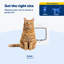 Porte pour chat PetSafe Microchip, blanc