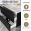 Meuble-lavabo 24 po avec lavabo en céramique-1801992833