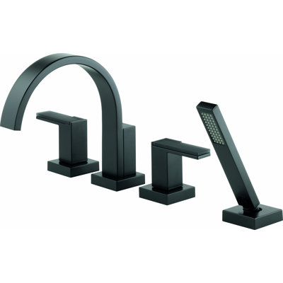 Siderna® Roman Tub Trim with Hand Shower