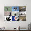 « photomontage iv », reproduction d’impression sur toile tendue-27834844