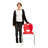 Structure Series Plastic Stacking Classroom Chairs with Contoured Seats (Set of 4)-1344984579-1460514406