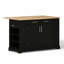 138 cm W Kitchen Island with-929880451