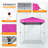79.2'' W x 79.2'' D Steel Pop-Up Canopy-96265683