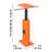Adjustable Floor Jack Post House Floor Leveling Lift 12"-16" Height Range