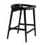 Ronald Solid Wood 25.5" Counter Stool