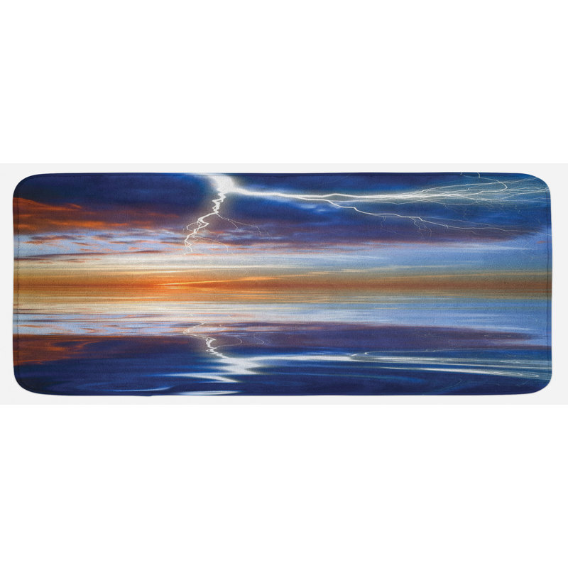Tapis de cuisine nature