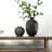 Approx.19" Earthy Pottery Vase with Small Opening..