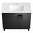 Modway Miles 36'' Free Standing Single Bathroom Vanity with Ceramic Top-92590987-92590988