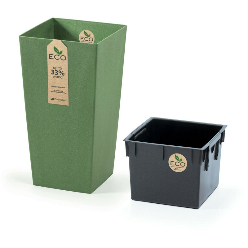 Pot Planter, 37cm H x 20cm W x 20cm D