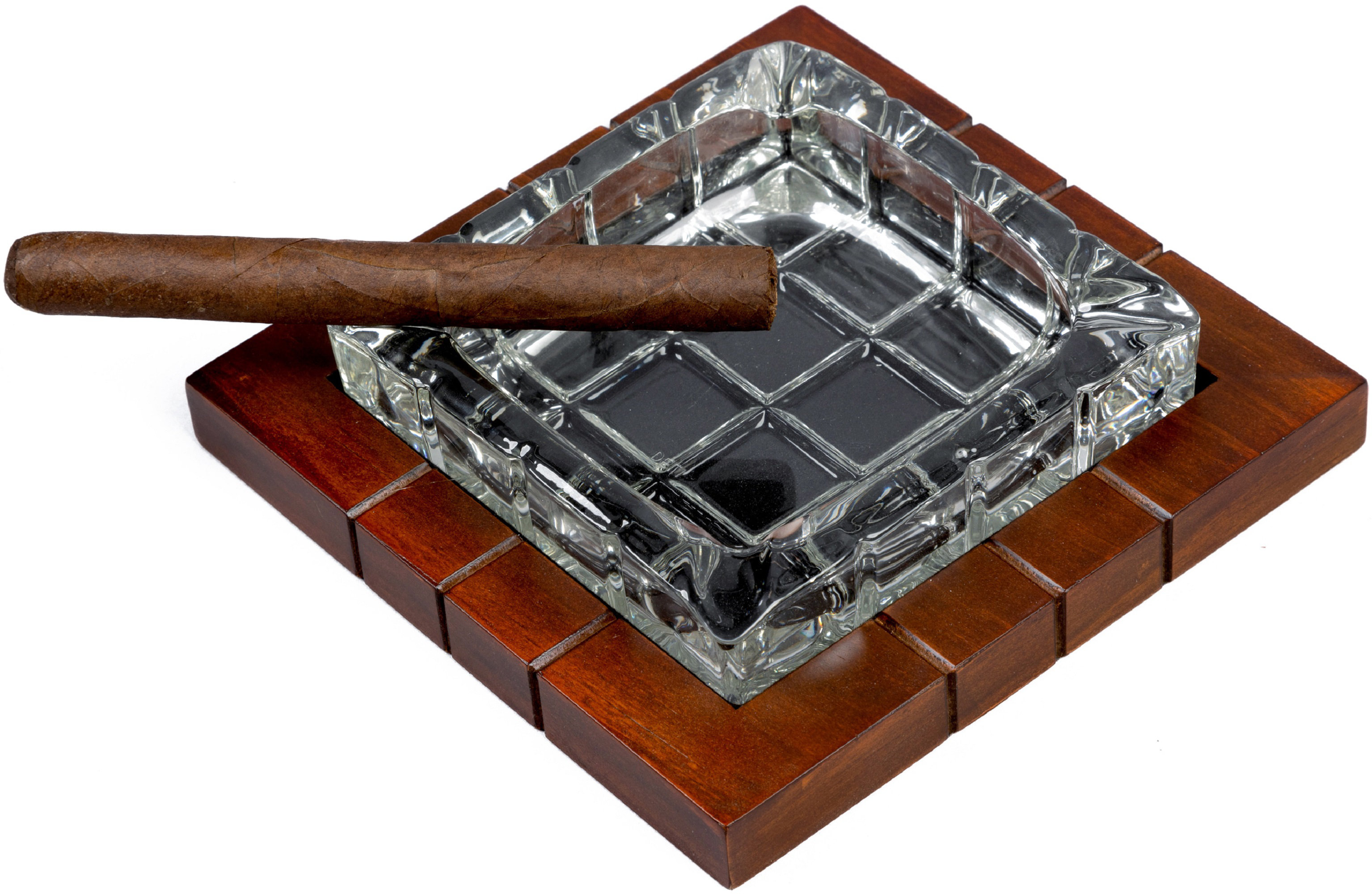 Glass Ashtray with Lid  Ashtray for Sale – Honest