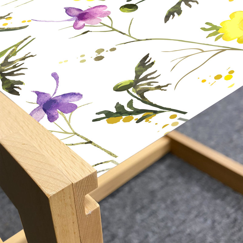Irihanna Sled Coffee Table, 90cm H x 62cm W x 40cm D