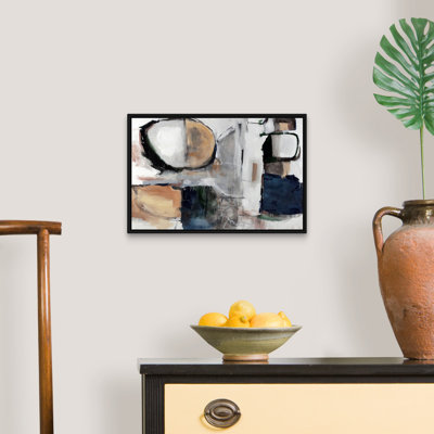 Abstract Sound II by Jodi Maas - Painting Print on Canvas