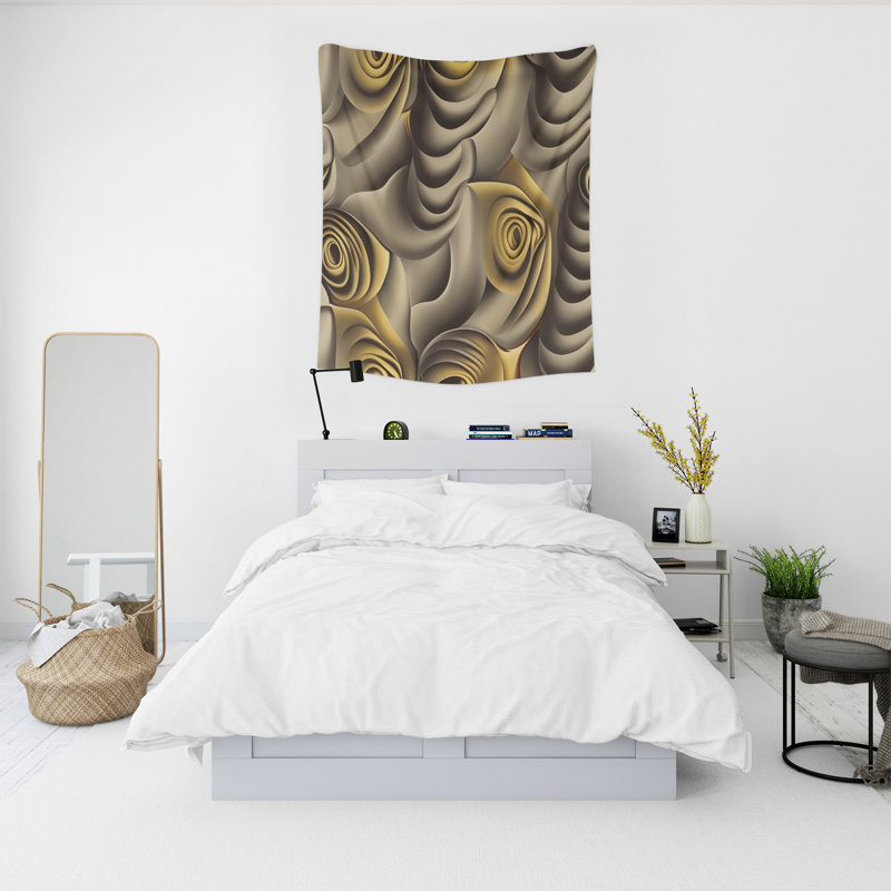 Tapisserie murale, H 88 po x l 104 po