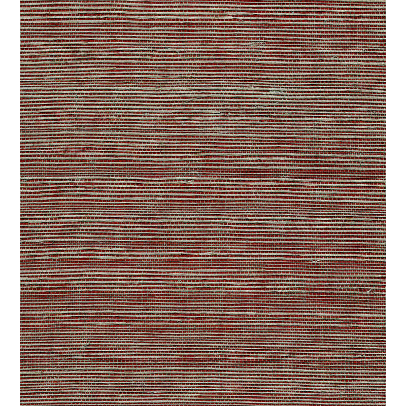 Organic Dual Tone Sisal Wallpaper Roll, Blue Spice