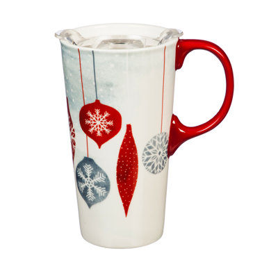 Tasse de voyage snowy days Karpinski