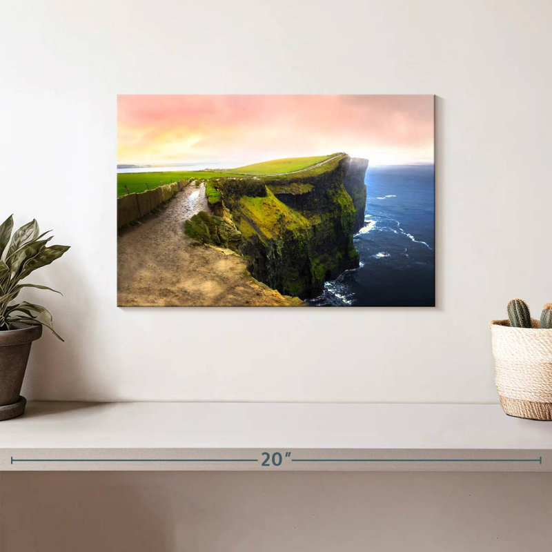 Nicci Twilight Cliffs, 8" H x 12" W