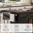 54.9" Kitchen Island With Drop Leaf, Power Outlet, Kitchen Storage Cart With 4 Door Shelves, Cross Barn Doors & Visual Glass Door, Rolling Kitchen Island On 4 Wheels For Kitchen, Dining Room,black-1682508178