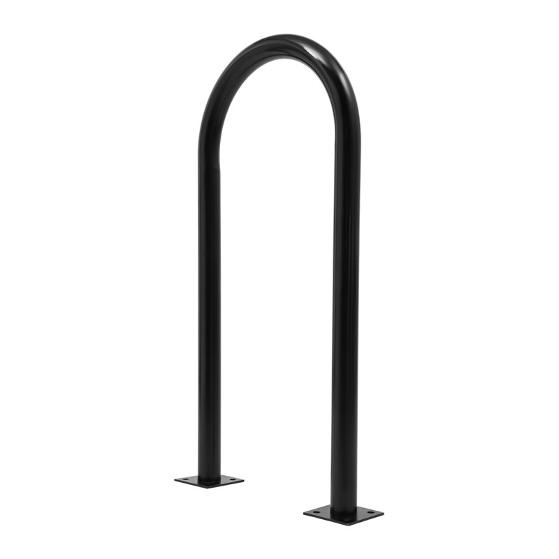 Range-vélo robuste pour 2 ou 3 vélos, Noir