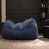Microfibre bleue sélectionné