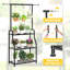 Metal 3 Tiered Hanging Plant Shelf