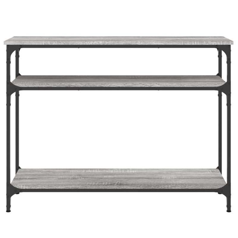 Console Table, 75cm H x 100cm W x 29cm D, Grey Sonoma