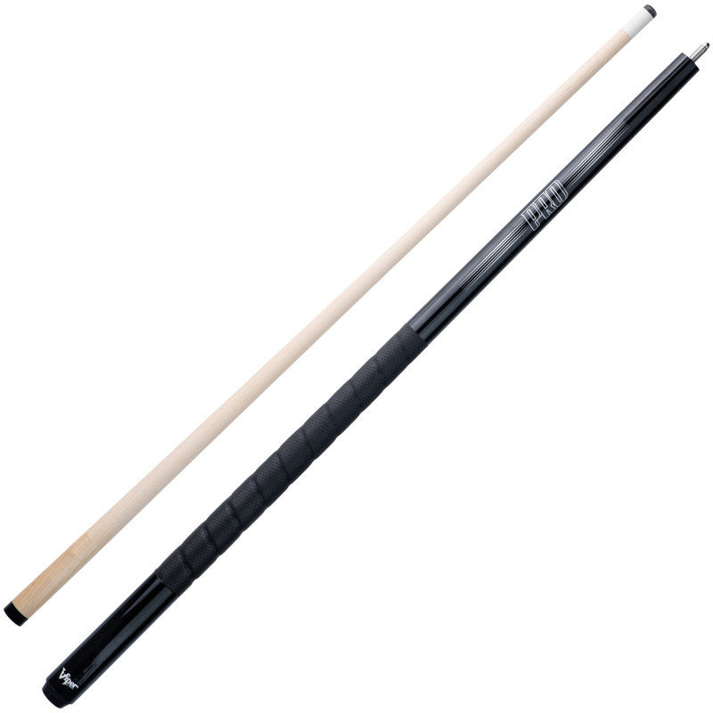 Queues de billard 58,5 "Sure Grip Pro, Noir, 1.31
