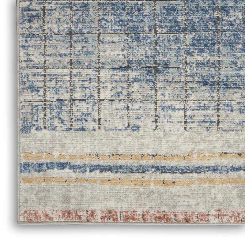 Mindarie Geometric Area Rug, Runner 66 x 229cm