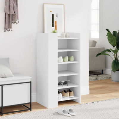 10 Pair Shoe Storage Cabinet