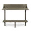 Table de bar d'extérieur en bois d'acacia