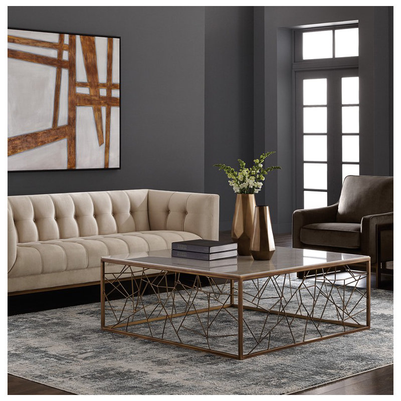 Irongate Coffee Table