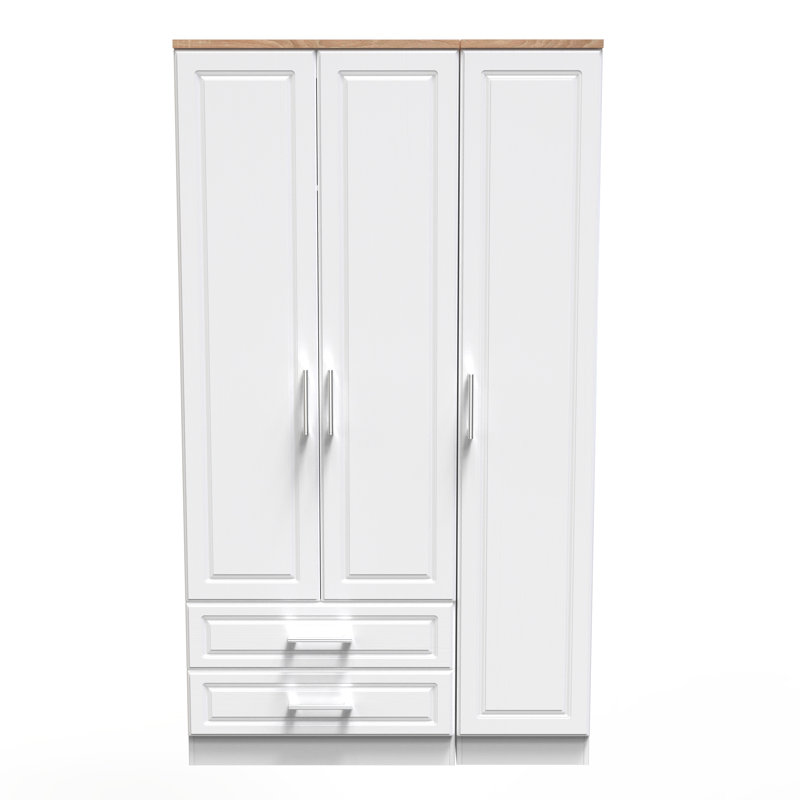 Aalysia Manufactured Wood Wardrobe