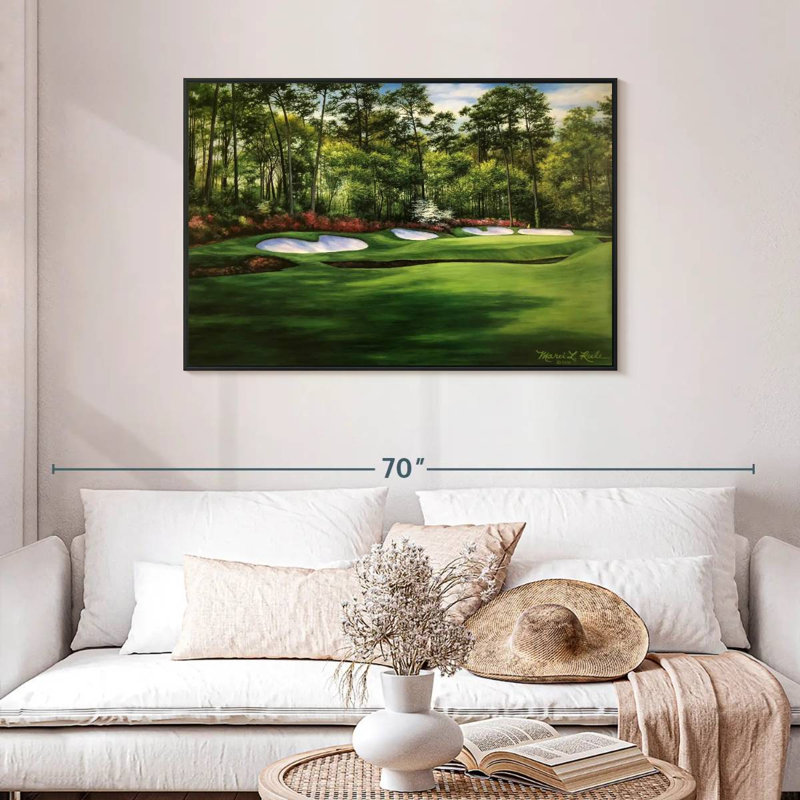 Sirci Augusta National 13th Hole I, H 29 po x l 43 po