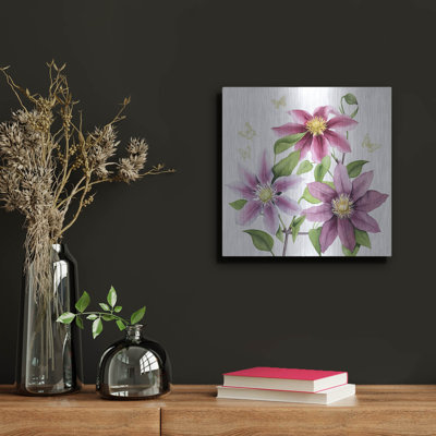 «Clematis Climb II» par Grace Popp
