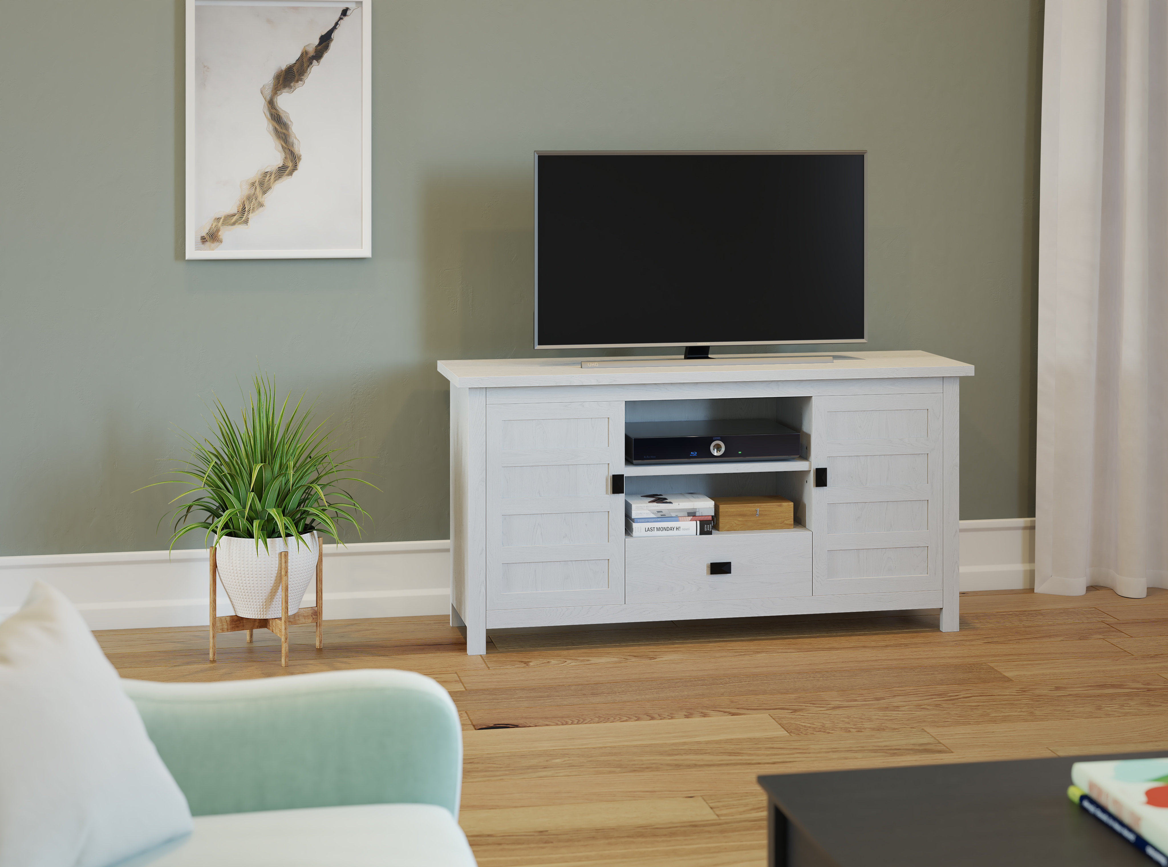Red Barrel Studio® Media Console | Wayfair