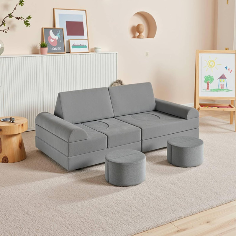 2 Seater Sofa, Blue