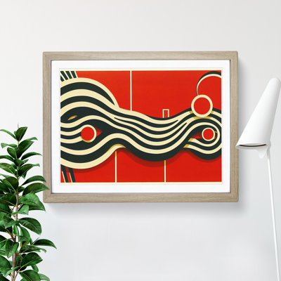 Intoxicating Modern Abstract - Framed Print