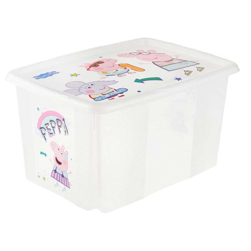 Keeeper Plastic Decorative Bin