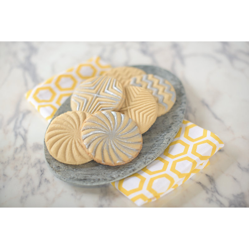 Nordic Ware Heirloom 3-Piece Cookie Stamps