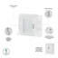 Edion Single Bathroom Vanity with Ceramic Top-512117528